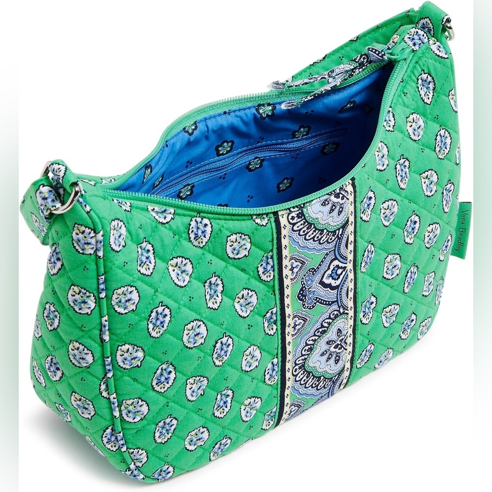 VERA BRADLEY FRANNIE CRESCENT BAG
